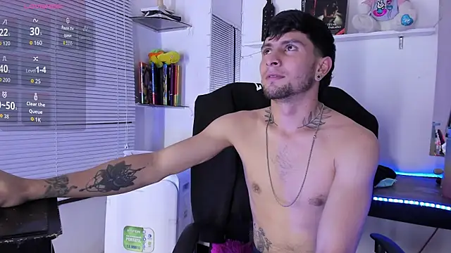 StefanoBigCock Webcam-Show