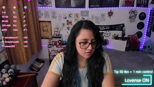 Show webcam de Cherry_blush_