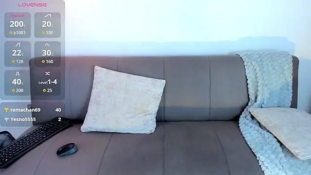 Show Webcam de Nathanbelll