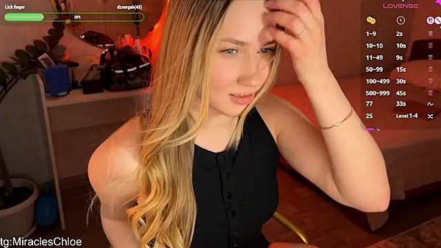 ChloeMillerMeow's Live XXX Chat