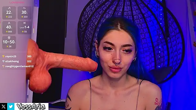 AriaVoss Live XXX-Chat