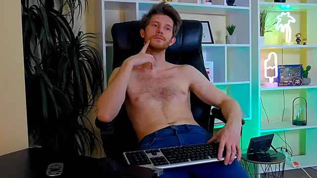 Вебкам-шоу Eddie_Baker
