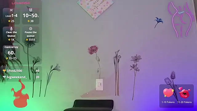 Dark_engel's Webcam Show
