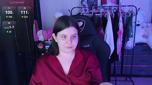 AmyVibess' Live XXX Chat
