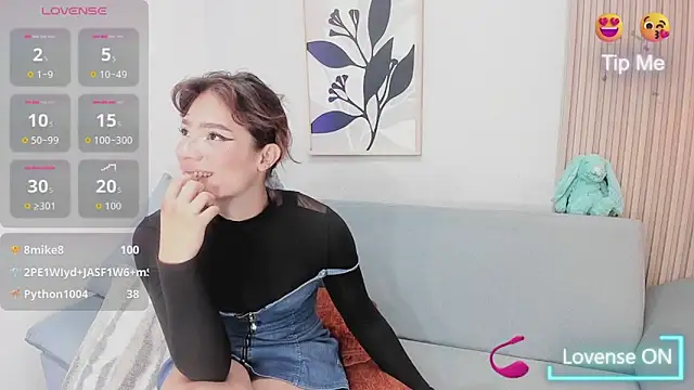 KassMonroe Adlı Modelin Canlı XXX Sohbeti