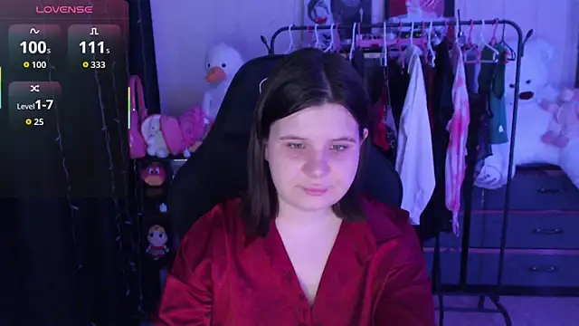 AmyVibess' Live XXX Chat