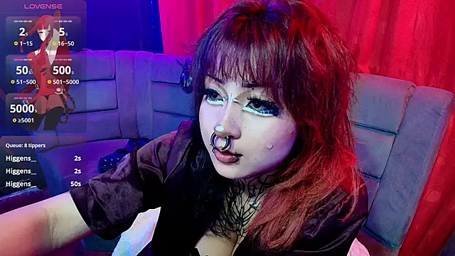 Webkamerová show Midnight_Gothspell