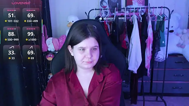 Chatroom XXX en direct de AmyVibess