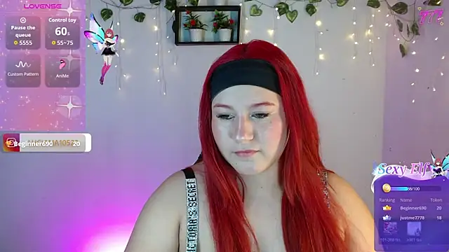 Show de Candy_Smith20 na webcam