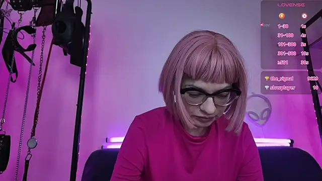 CyberXGoddess' Live XXX Chat