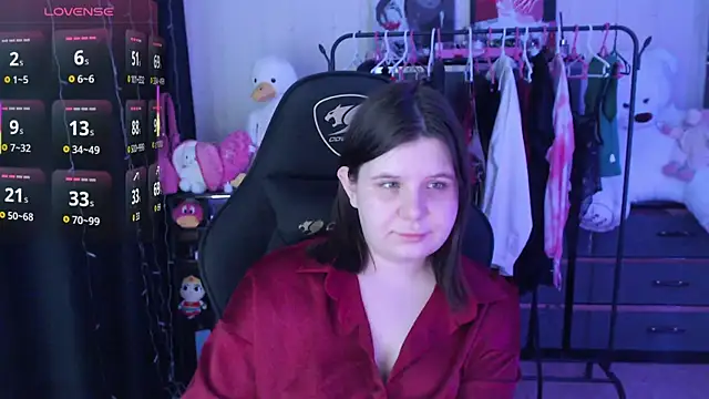 Chatroom XXX en direct de AmyVibess