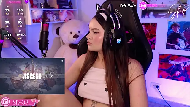 Iamsfer – Naživo XXX chat