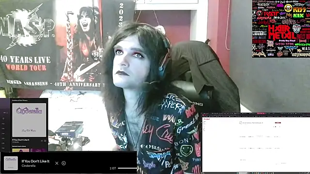 Rocker_Assassin_WASP_FAN Webcam Show