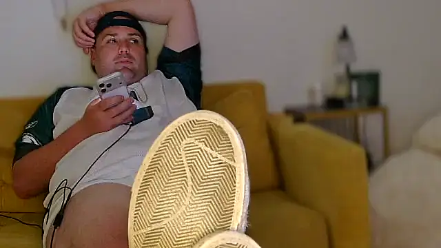 Webkamerová show ChubbyGayBigFeet