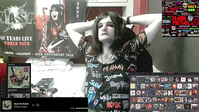 Show webcam de Rocker_Assassin_WASP_FAN