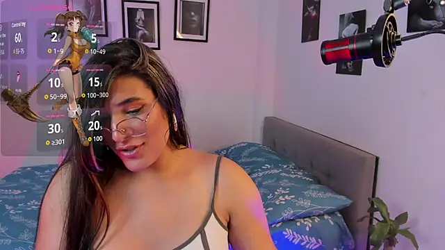 Show Webcam de Valen_with_pussy