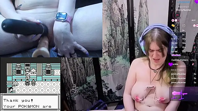 Czat XXX na żywo – CritKitten