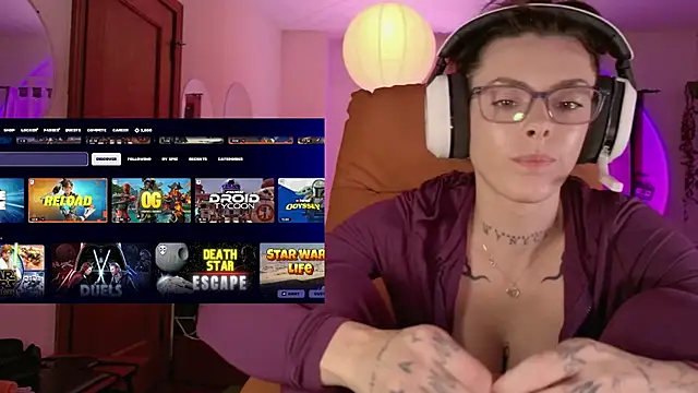 Živý XXX chat GennaJames