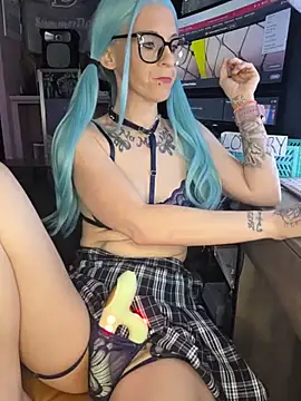 SweetNessPebbles' Webcam Show