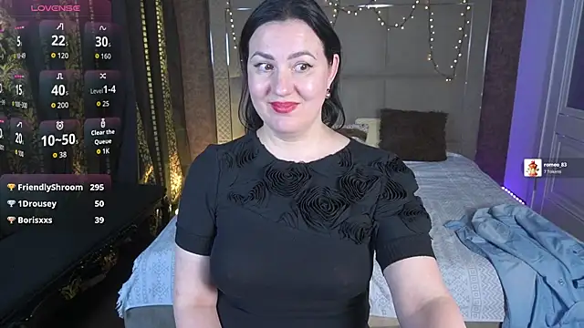 Chat XXX en directo de VelvetLuck