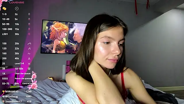 BerryLust Adlı Modelin Web Kamerası Şovu