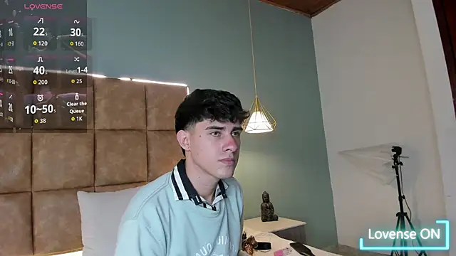 Dyla_n18 Adlı Modelin Web Kamerası Şovu
