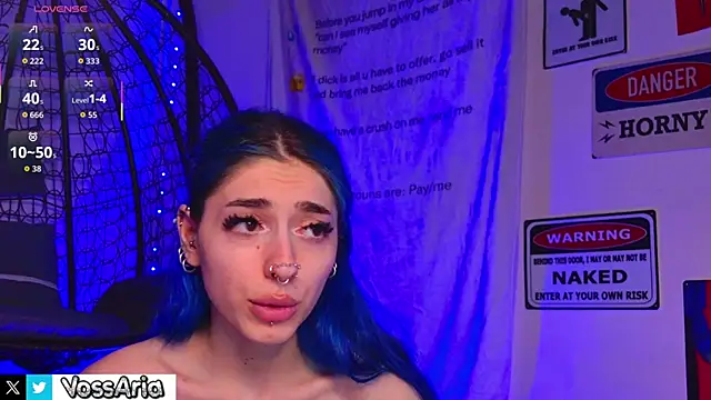 AriaVoss' Live XXX Chat