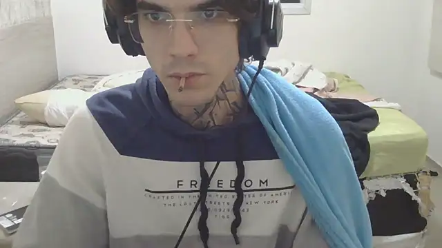 Show de webcam de smokingink
