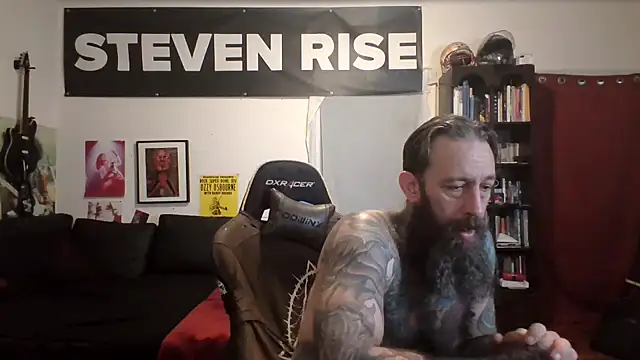 Show webcam de StevenRiseNYC