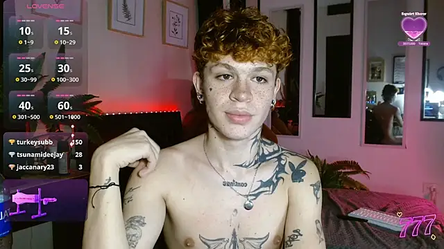 andrewWolffman Webcam Show