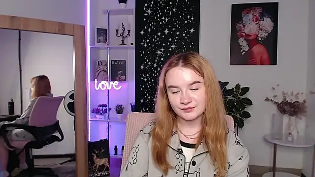 Chat +18 de MollyShining ao vivo