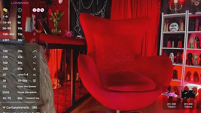 MistressAndre's Live XXX Chat