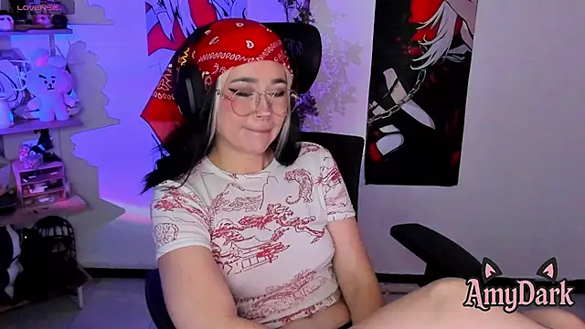 Chat +18 de _AmyDark ao vivo