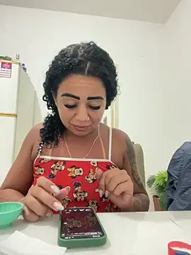 Show de Cachinhossfd na webcam
