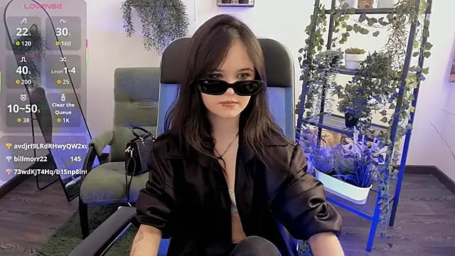 แชท XXX สดของ Elainebeness