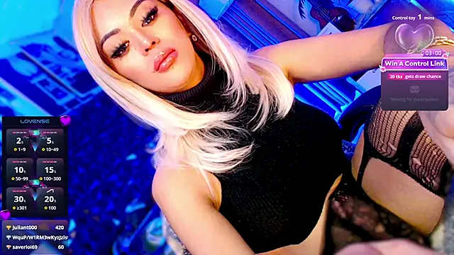 Show webcam de KYLIE_SHEMALE