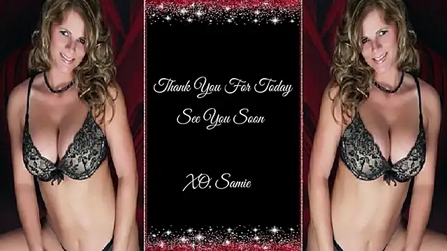 Chatroom XXX en direct de SamieSutton