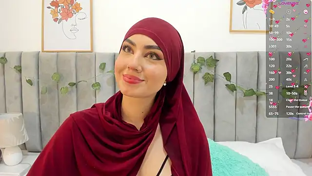 fatimarab's Webcam Show