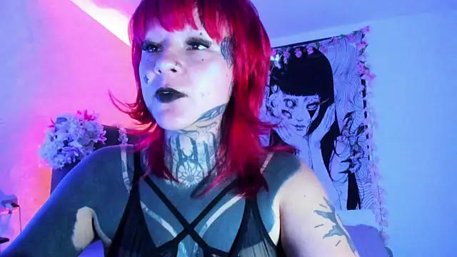 gothic9goddessn Live XXX chat