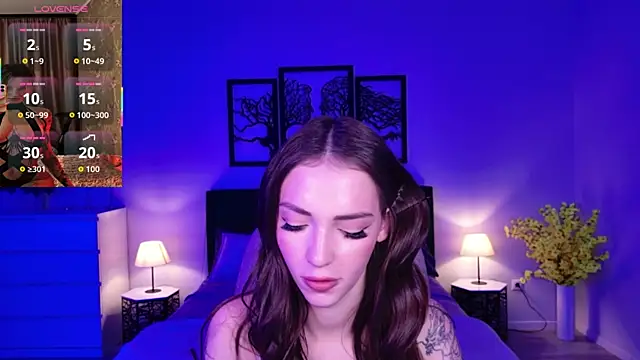 SophieCatty Webcam-Show