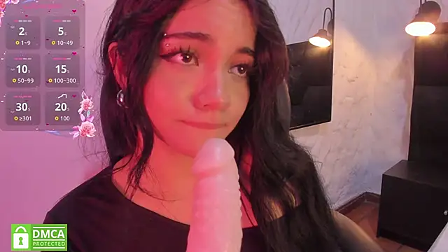 XXX chat uživo modela Darky_Doll