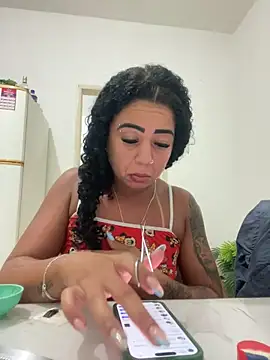 Show de Cachinhossfd na webcam