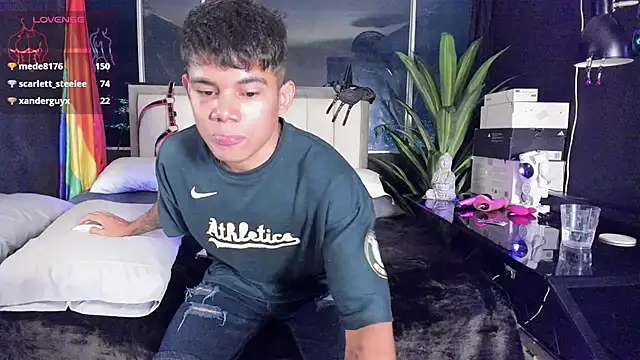 Jack_castell Pertunjukan Webcam