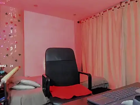 Show Webcam de LaGoldenBitch