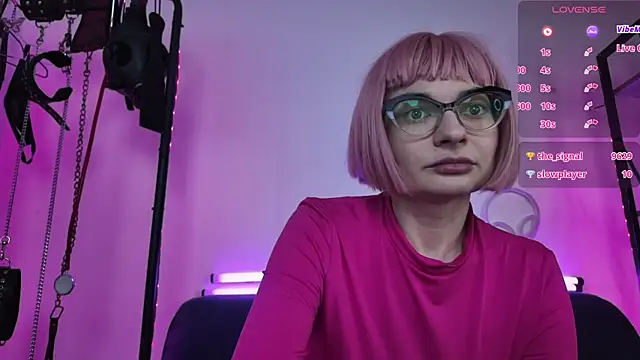 CyberXGoddess Chat XXX in diretta