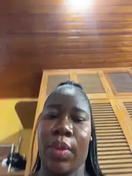 Slave_Ebony's Webcam Show