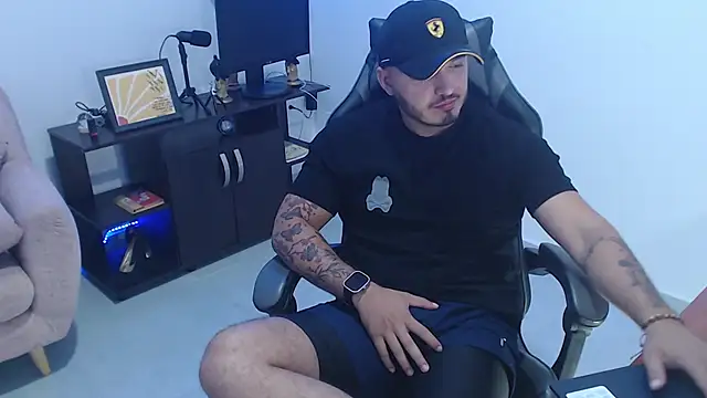 Вебкам-шоу Thiago_420
