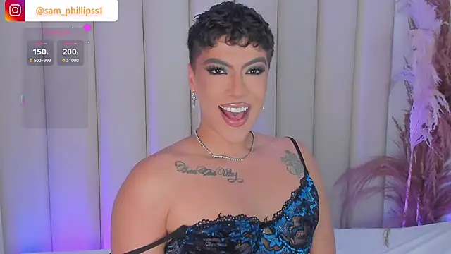sam_phillipssn Webbikameraesitys