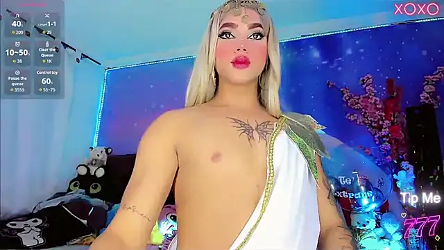 Webkamerová show Thalia_girl21