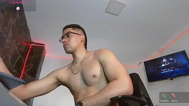 Webkamerová show Thonydupont